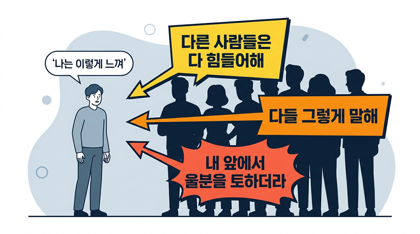 진짜 꼰대는 「나 때는~」을 쓰지 않는다
